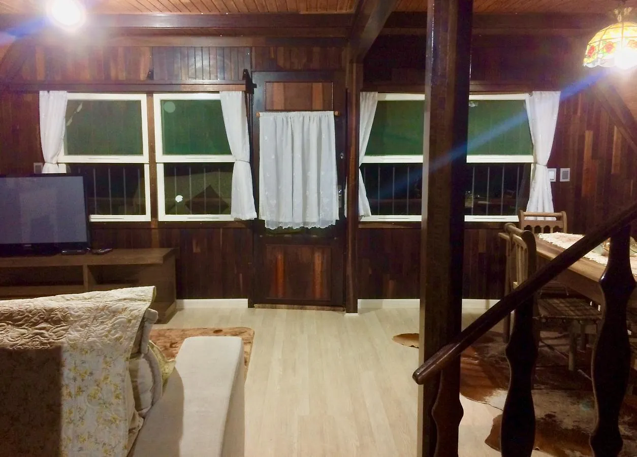 Chale Do Vale Encantado Hotel Campos do Jordao Lodge
