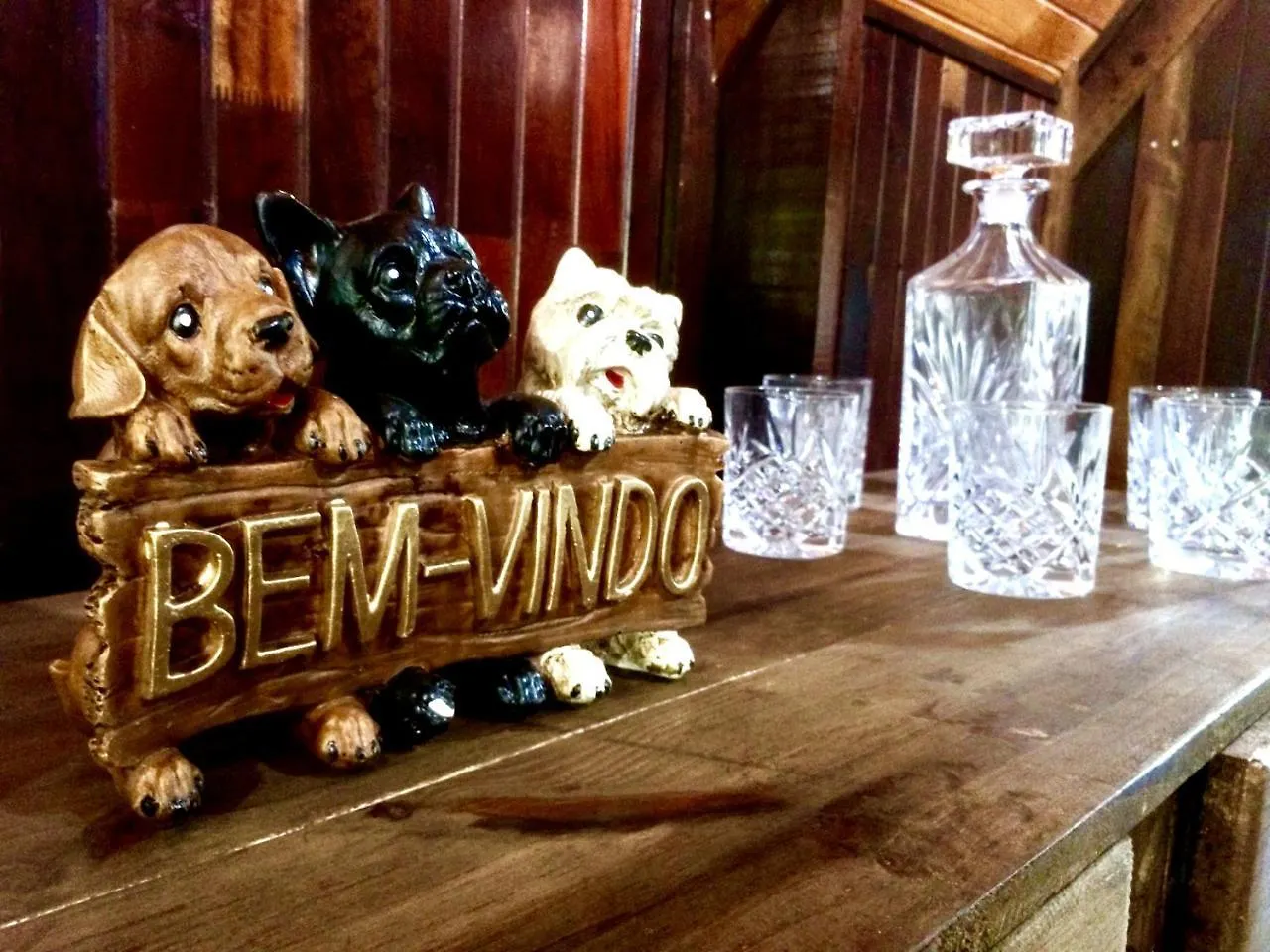 Lodge Chale Do Vale Encantado Hotel Campos do Jordao