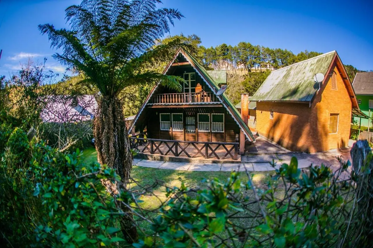 Chale Do Vale Encantado Hotel Campos do Jordao Brazil