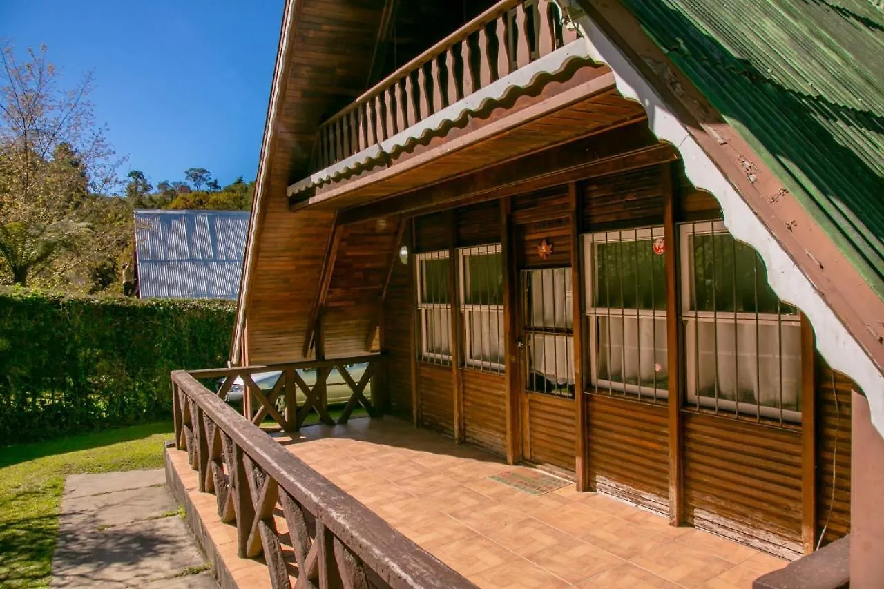 Chale Do Vale Encantado Hotel Campos do Jordao 0*,  Brazil