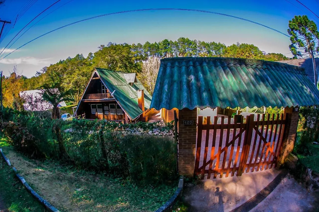 Chale Do Vale Encantado Hotel Campos do Jordao Lodge