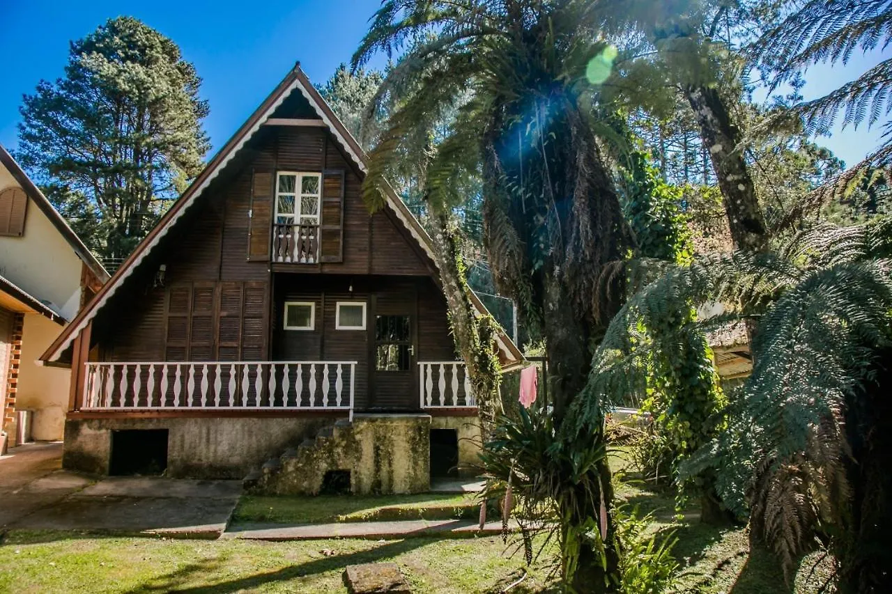 Lodge Chale Do Vale Encantado Hotel Campos do Jordao Brazil