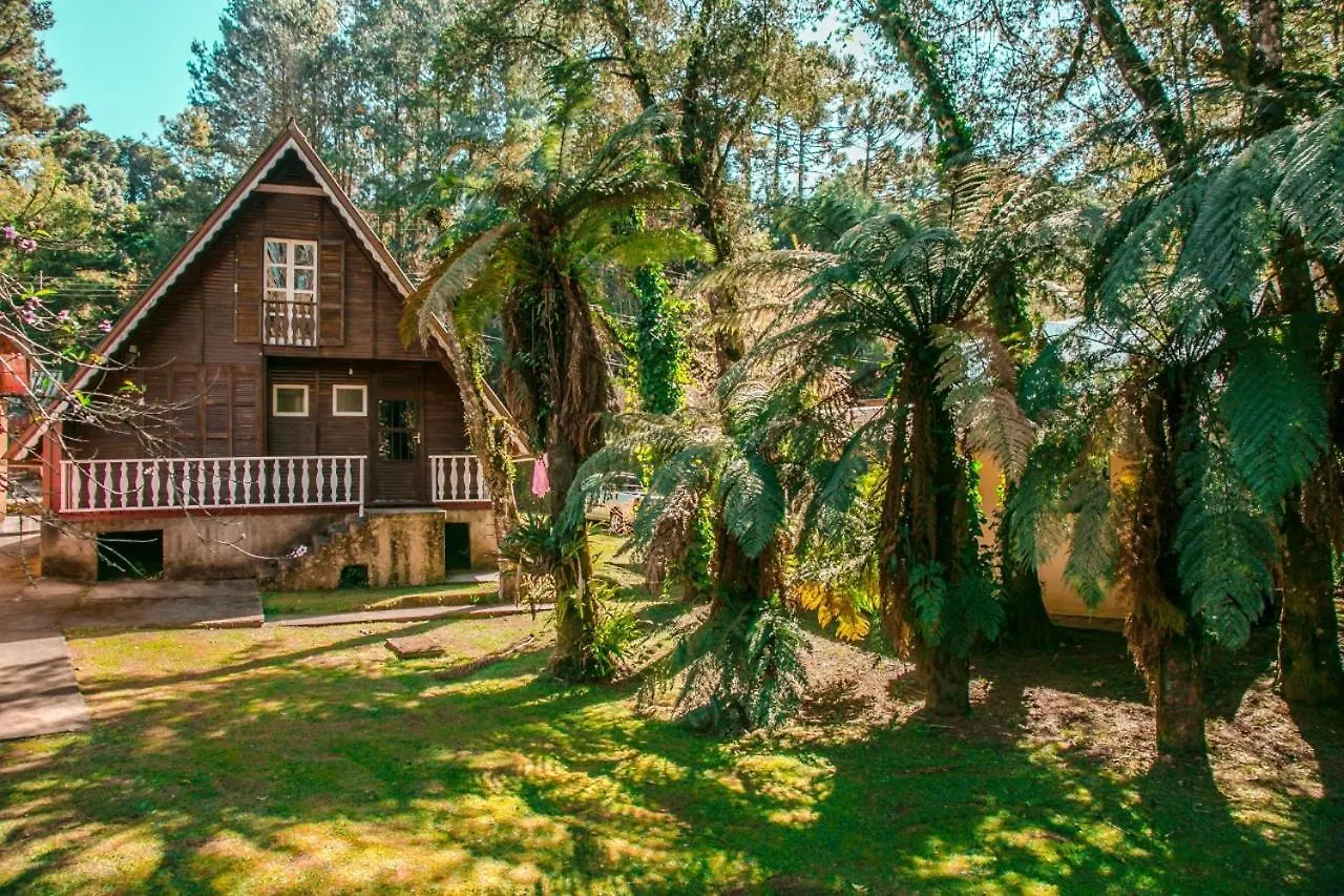 Lodge Chale Do Vale Encantado Hotel Campos do Jordao