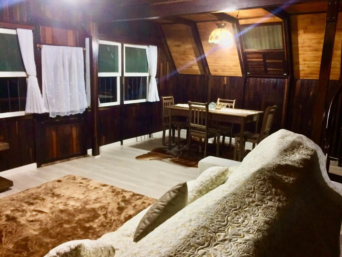 Lodge Chale Do Vale Encantado Hotel Campos do Jordao