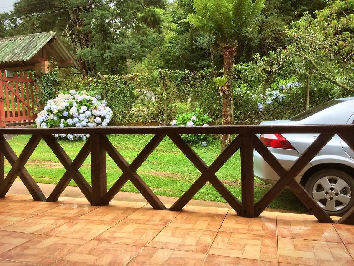 Lodge Chale Do Vale Encantado Hotel Campos do Jordao