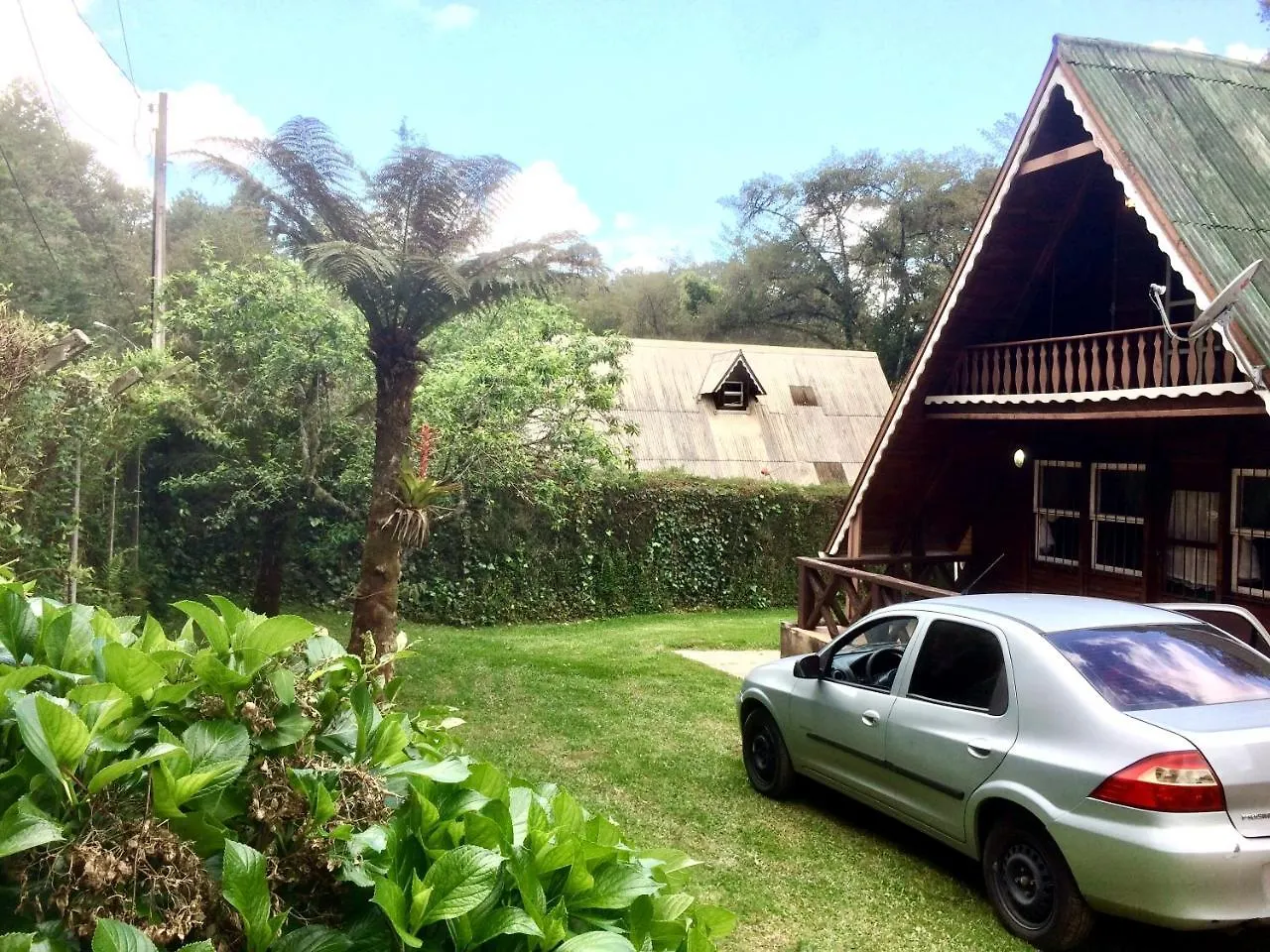 Chale Do Vale Encantado Hotel Campos do Jordao Lodge
