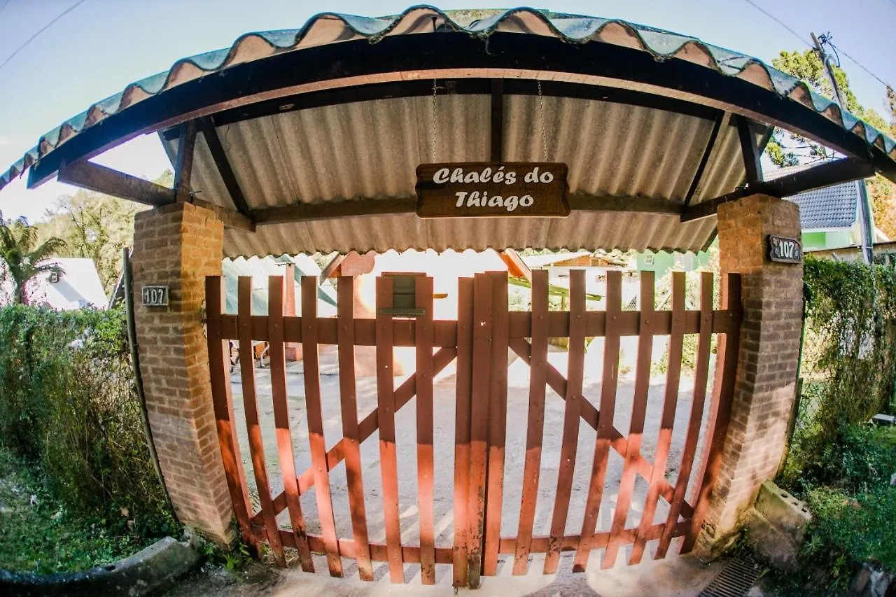 Chale Do Vale Encantado Hotel Campos do Jordao
